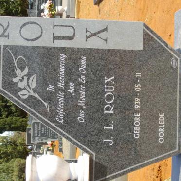 ROUX J.L. 1939-
