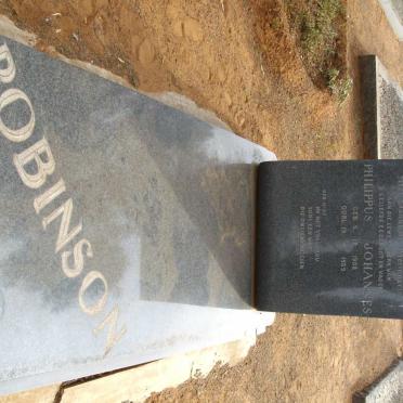 ROBINSON Philippus Johannes 1908-1969 