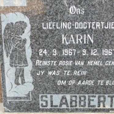 SLABBERT Karin 1967-1967