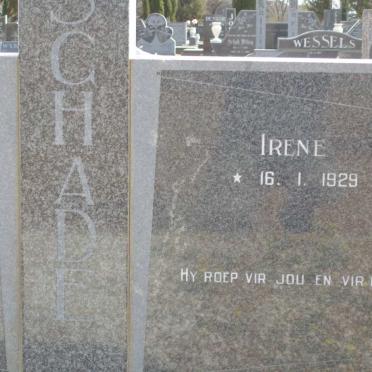 SCHADE Irene 1929-