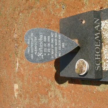 SCHOEMAN Natascha 1986-1988