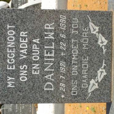 SWART Daniel W.R. 1921-1990
