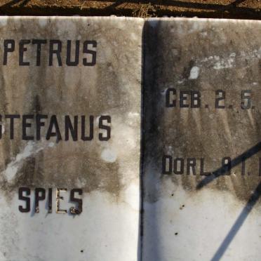 SPIES Petrus Stefanus 1948-1949