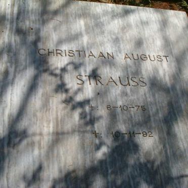 STRAUSS Christiaan August 1975-1992