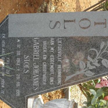 STOLS Gabriel Johannes 1913-1991