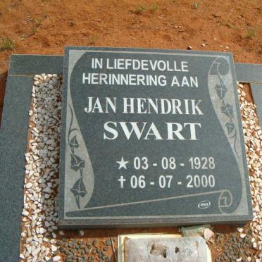 SWART Jan Hendrik 1928-2000