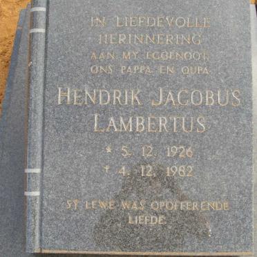 STORM Hendrik Jacobus Lambertus 1926-1982 &amp; Nancy Edith 1931- 