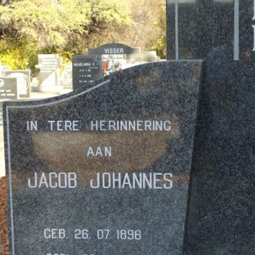 SCHREUDER Jacob Johannes 1896-1981 &amp; Maria Magdalena MARKRAM 1894-1991