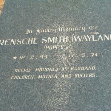 SMITH Rensche nee WAYLAND 1944-1974