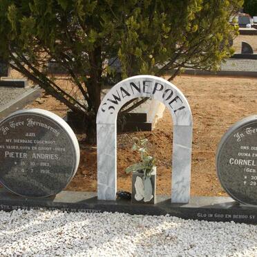 SWANEPOEL Pieter Andries 1913-1991 &amp; Cornelia Johanna REINECKE 1920-1999