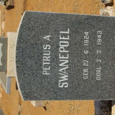 SWANEPOEL Petrus A. 1924-1943