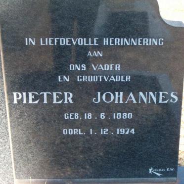 SWANEPOEL Pieter Johannes 1880-1974 &amp; Wilhelmina Jacoba HARMSE 1890-1970