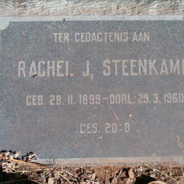 STEENKAMP Rachel J. 1899-1960