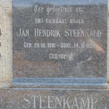 STEENKAMP Jan Hendrik 1901-1954
