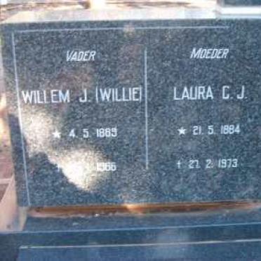 STEYN Willem J. 1889-1966 &amp; Laura C.J.1884-1973
