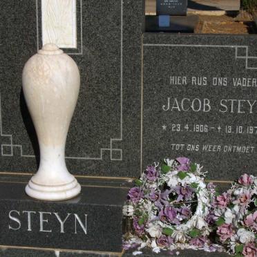 STEYN Jacob 1906-1973