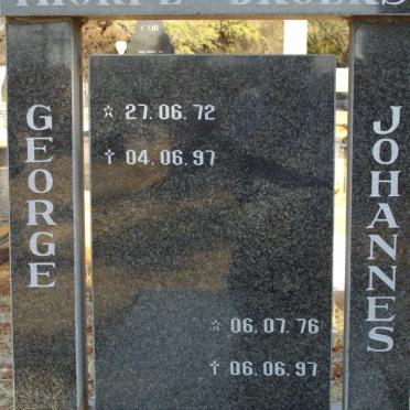 THORPE George 1972-1997 :: THORPE Johannes 1976-1997