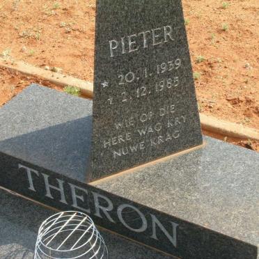 THERON Pieter 1939-1985 