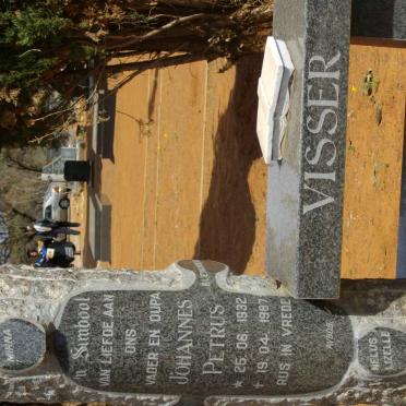 VISSER Johannes Petrus 1932-1987