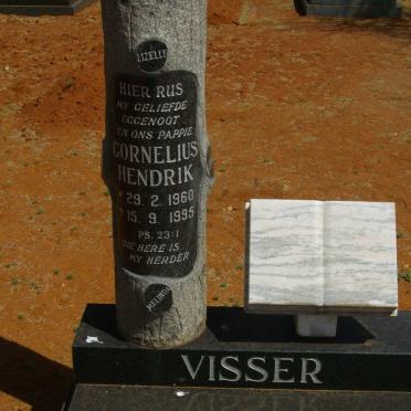 VISSER Cornelius Hendrik 1960-1995 