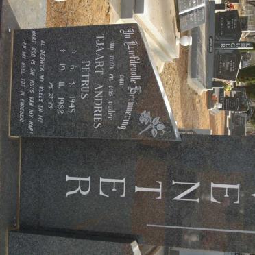 VENTER Tjaart Andries Petrus 1945-1982