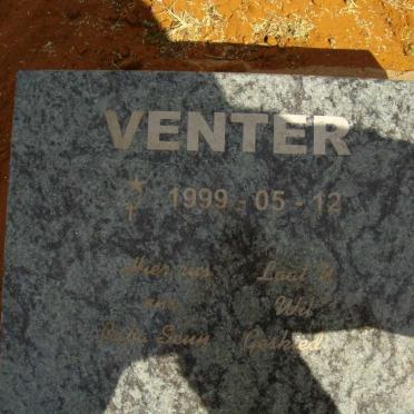 VENTER Baba Seun 1999-1999