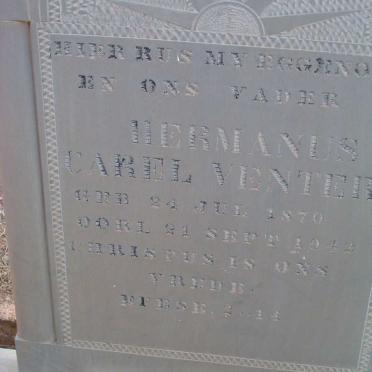 VENTER vanne :: VENTER surnames