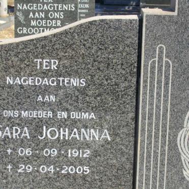 VENTER Carel David 1902-1976 &amp; Sara Johanna 1912-2005