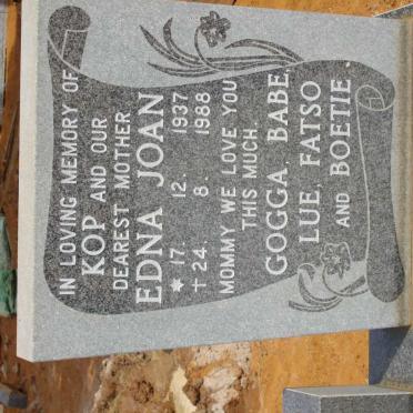VILJOEN Edna Joan 1937-1988