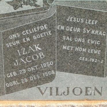 VILJOEN Izak Jacob 1950-1964