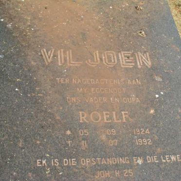 VILJOEN Vanne