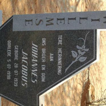 WILLEMSE Johannes Jacobus 1939-1998