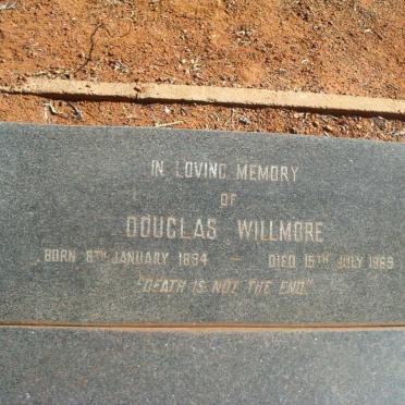 WILLMORE Douglas 1894-1969