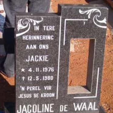 WAAL Jacoline, de 1976-1980