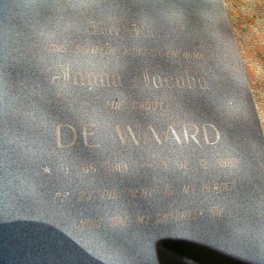 WAARD Janna Jacoba, de 1913-1982