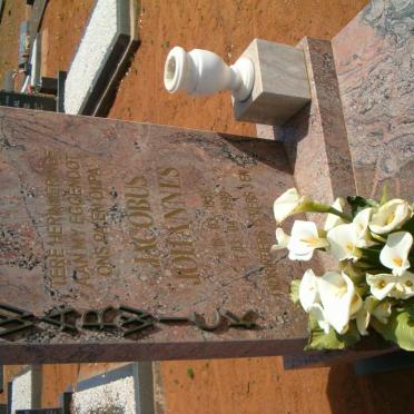 WARWICK Jacobus Johannes 1938-1999 