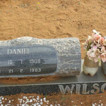 WILSON Daniël 1908-1983