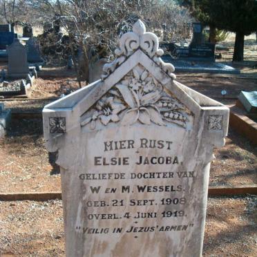 WESSELS Elsie 1908-1919