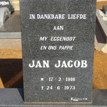 WESTHUIZEN Jan Jacob, van der 1916-1973