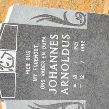 ZYL Johannes Arnoldus, van 1921-1992