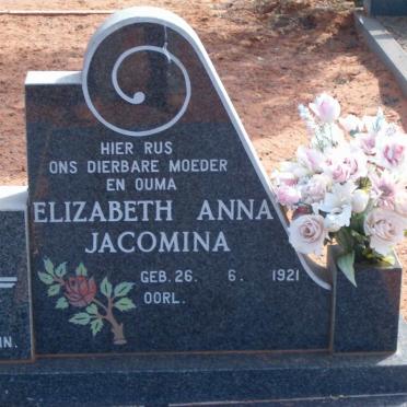 ZYL Jacobus Andries Van Antwerpen, van 1918-1987 &amp; Elizabeth Anna Jacomina 1921-