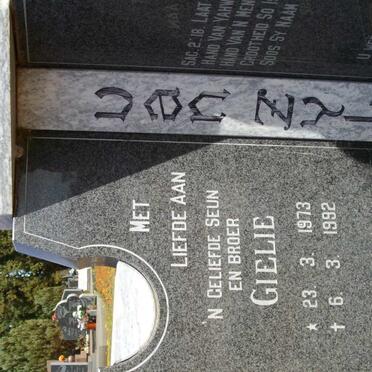 ZYL Gideon Pieter, van 1973-1992