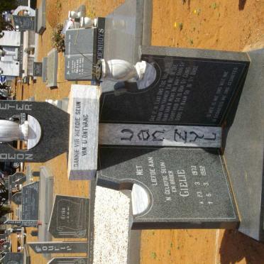ZYL Gideon Pieter, van 1973-1992