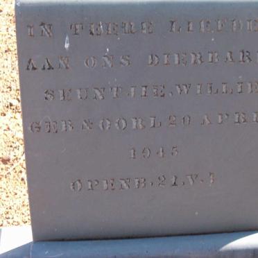 ? Willie 1945-1945