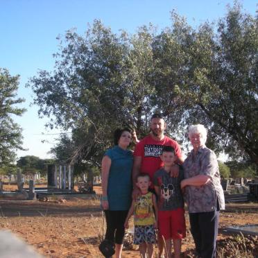 Northern Cape, KATHU, Main cemetery