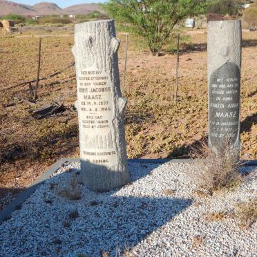 Northern Cape, KENHARDT district, Ezelfontein Noord 50, Eselfontein-Noord, farm cemetery