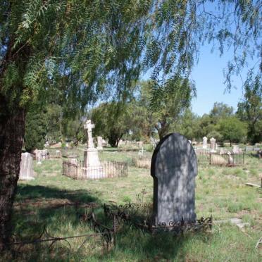 Northern Cape, KIMBERLEY, Gladstone, cemetery