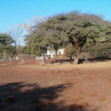 Northern Cape, KURUMAN, Seodin, main cemetery