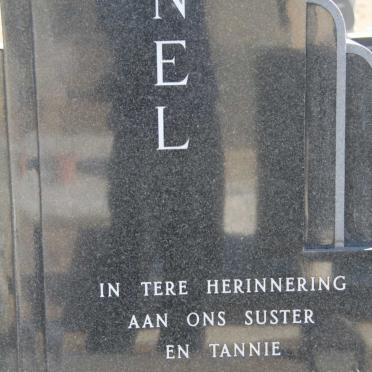NEL H.J. 1905-1982