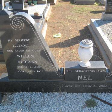 NEL Willem Adriaan 1909-1973